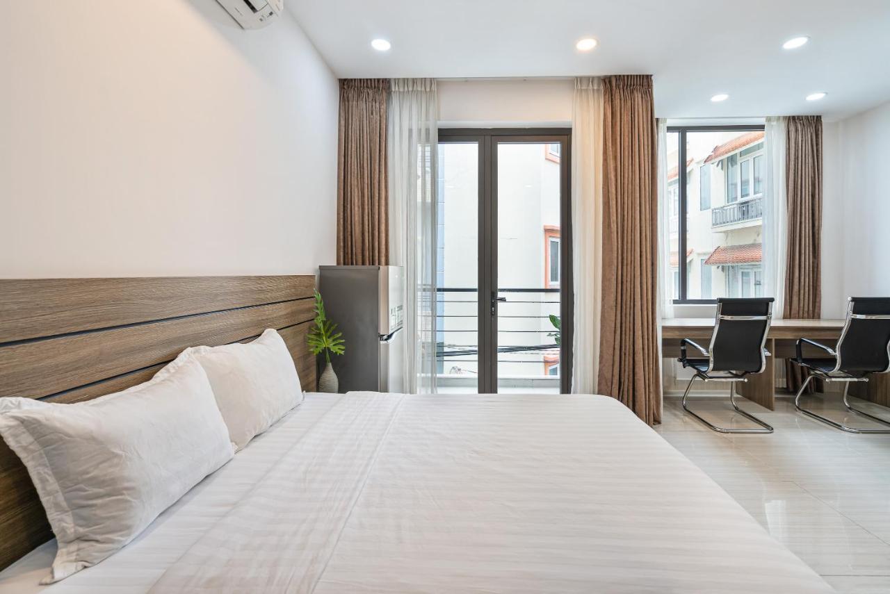 Vivo 416 Apartment Ho Chi Minh-stad Buitenkant foto